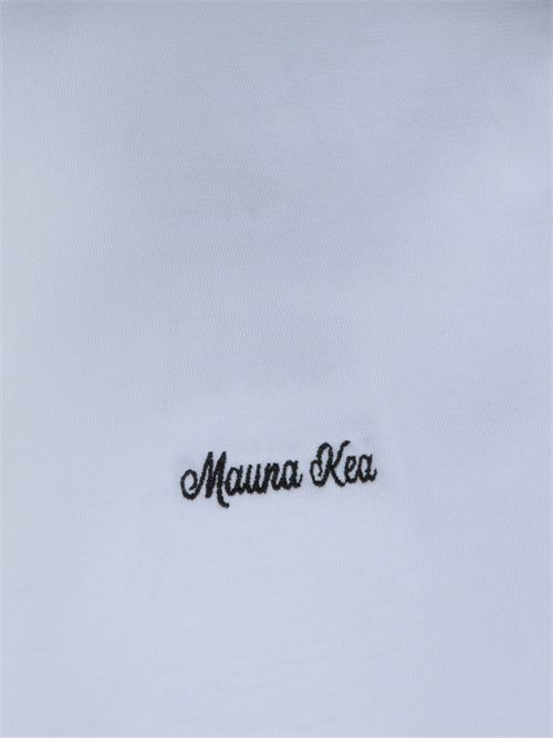 T-shirt uomo Mauna Kea logo wash lilla MAUNA KEA | MKU100K100
